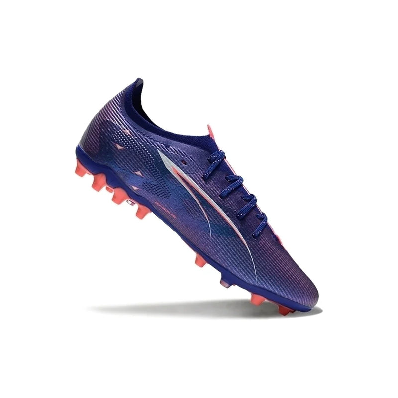 Chuteira Society Puma Ultra 5 Ultimate MG Roxo "Formula Pack"