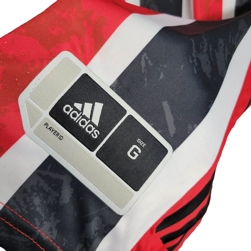 Camiseta Masculina São Paulo I 20/21 Exclusiva NBA