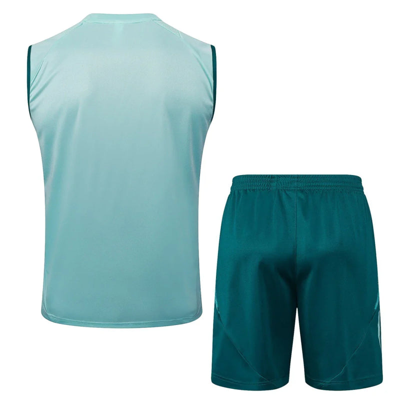Kit Treino Masculino Cruzeiro 2025 Regata + Short